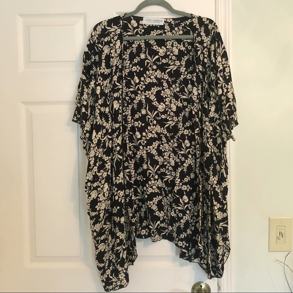 Gypsy Warrior Floral Kimono